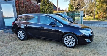 Opel Astra J Sports Tourer 1.4 Turbo ECOTEC 140KM 2011 Opel Astra BENZYNA navi GRZANA KIEROWNICA TABLET super okazja 1.4, zdjęcie 8