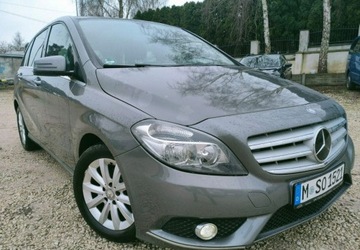 Mercedes Klasa B W246 Sports Tourer 200 BlueEFFICIENCY 156KM 2013 Mercedes-Benz Klasa B Super wersja Automat Zarejestrowany 1.6 Benzyna, zdjęcie 1