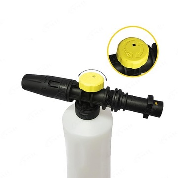 Регулируемая насадка для пены для снега для Karcher 750 мл