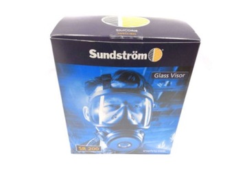 ПОЛНОЛИЦЕВАЯ МАСКА SUNDSTROM SR 200 СТЕКЛО