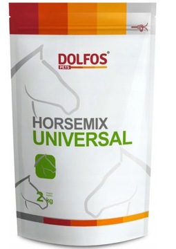 DOLFOS HORSEMIX UNIVERSAL witaminy dla koni 2 kg