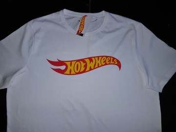 Hot wheels koszulka t-shirt męski XXL 2XL