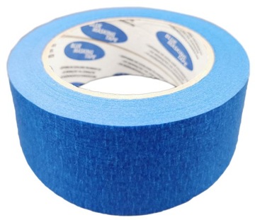 TAŚMA MALARSKA MASKUJĄCA PAPIEROWA NIEBIESKA UV 48mm/50m