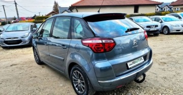 Citroen C4 Picasso I 1.6 VTi 120KM 2011 Citroen C4 Picasso BENZYNA klima niski przebieg SUPER OKAZJA 1.6, zdjęcie 14