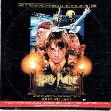 Harry Potter Music from and Inspired by Motion /CD