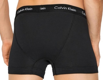 CK CALVIN KLEIN MAJTKI BOKSERKI MĘSKIE 1 SZTUKA BLACK CZARNE rozmiar L