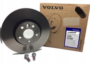 VOLVO S90 V90 XC90 oryginal tarcze hamulcowe przod