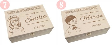 Незаменимая подарочная коробочка, сувенир ко Святому Причастию, подарочный набор.