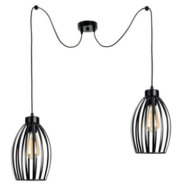 Lampa wisząca sufitowa żyrandol pająk Cosmo 2242_0