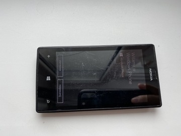 Телефон Nokia Lumia 520 в комплектации без замка