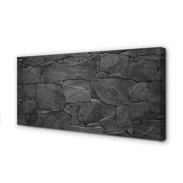 Foto obraz na płótnie Kamień ściana mur 100x50 cm