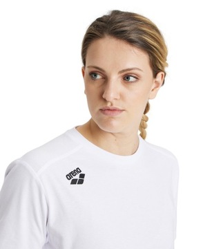 Koszulka Arena Team T-Shirt Panel WHITE XXL