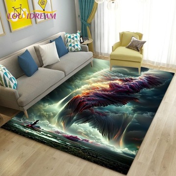 Dywan 3D Dream Natural Tornado Cloud do składania