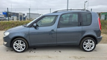 Skoda Roomster Mikrovan Facelifting 1.2 TSI 85KM 2014 Škoda Roomster Skoda Roomster Klima Mały, zdjęcie 3