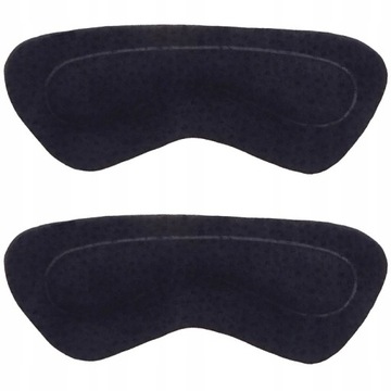 ZAPIĘTKI WKŁADKI DO BUTÓW CZARNE NA OBTARCIA 2szt