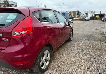 Ford Fiesta VII Hatchback 5d 1.25 Duratec 82KM 2011 Ford Fiesta 1.2 Benzyna 82KM, zdjęcie 17