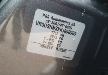 Peugeot 2008 II SUV 1.2 PureTech 130KM 2020 Peugeot 2008 Allure Full LED Kamera Bezwypadkowy GetHelp 1.2, zdjęcie 26