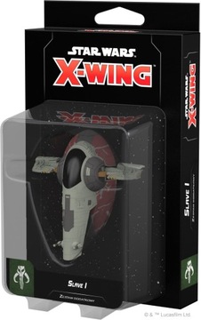 Звёздные войны: X-Wing — Раб I (второе издание)