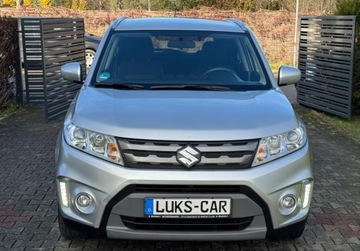 Suzuki Vitara III SUV 1.6 VVT 120KM 2017 Suzuki Vitara 1,6 120KM 4x4 Climatronic Kamera NAVI Bezwypadkowy Serwis, zdjęcie 8