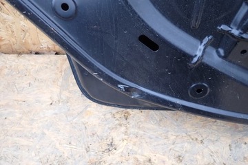 Fiat Panda Задняя левая дверь, 4-дверная версия 2012 г.