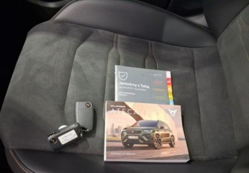 Cupra Ateca Crossover Facelifting 1.5 TSI 150KM 2024 Cupra Ateca VAT 23 1.5TSI 150KM DSG 2024 r., salon PL, HAK, wspomaganie XL, zdjęcie 37