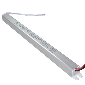 Zasilacz LED 12V 48W 4A meblowy ultra SLIM IP20 wewnętrzny