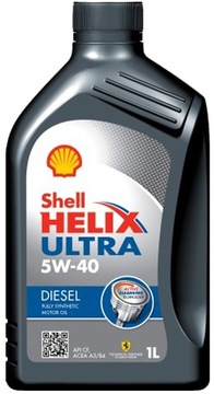 SHELL HELIX DIESEL ULTRA 5W40 1L