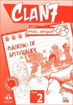 CLAN 7 CON HOLA AMIGOS 2 ĆWICZENIA, CASTRO MARIA
