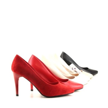 iSHOES ТУФЛИ НА ВЫСОКИХ КАБЛУКАХ SERGIO 1396 RED 36
