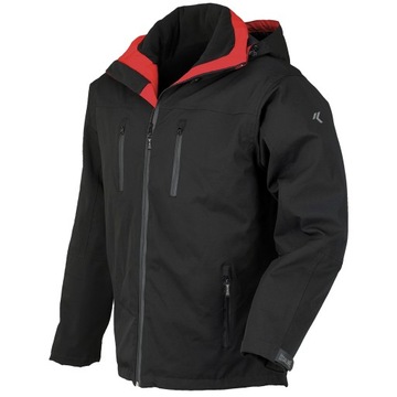 Kurtka Ocieplana Softshell z Kapturem Foxy r. M
