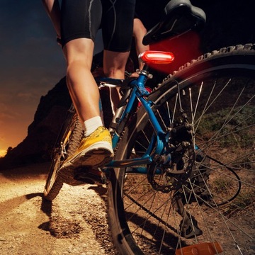 ВЕЛОСИПЕДНЫЙ ФОНАР ДЛЯ ВЕЛОСИПЕДА USB-КАБЕЛЬ 360 ГРАДУСОВ ПЕРЕДНИЙ ЗАДНИЙ СВЕТОДИОДНЫЙ ПЕРЕДНИЙ ЗАРЯЖАЕМЫЙ