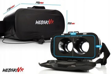 Комплект VR GLASSES + BLUETOOTH REMOTE с наушниками