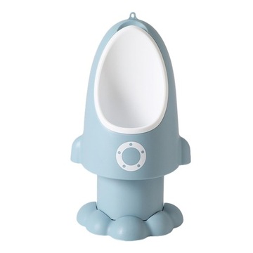 Wall-mounted training urinal, wall-hung trainer