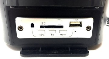 KULA DYSKOTEKOWA LED DISCO MP3 PILOT DJ