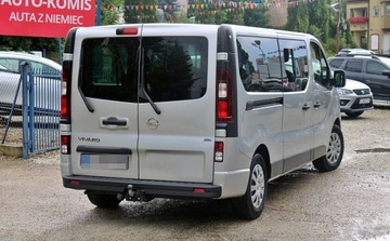 Opel Vivaro B Furgon Long H1 2,9t 1.6 BiTurbo 120KM 2019 Opel Vivaro L2H1 Webasto 9-cio osobowy KLIMA Zadbany 1.6 Diesel 120KM, zdjęcie 5