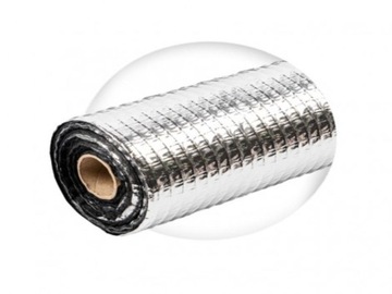 FOLIA ALUMINIOWA PAROIZOLACYJNA STROTEX AL 90 75M2 folie aluminiowe