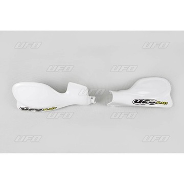 UFO OSŁONY RĄK HONDA CRF 450R/RX 02-03 BIAŁY