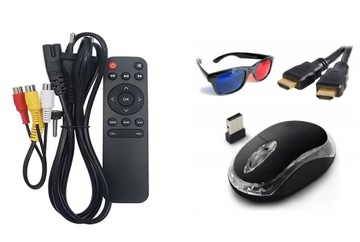 HD LED ПРОЕКТОР 3500 лм 3D WIFI ANDROID