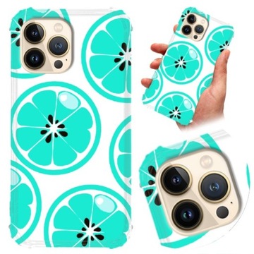 ETUI ANTI-SHOCK do IPHONE 13 PRO MAX Happy Wzory