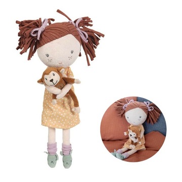 LITTLE DUTCH LALKA SZMACIANA SOPHIA 35 CM LD4526