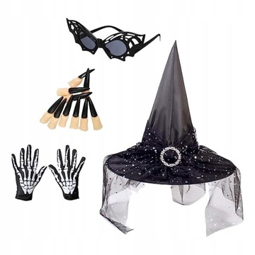 Kapelusz czarownicy na Halloween Fancy Dress