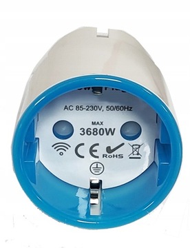 Розетка 16А Smart RTX WiFi TUYA