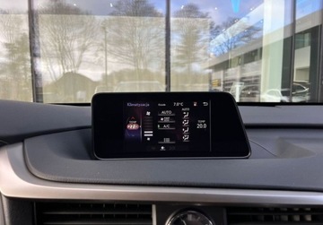 Lexus RX IV SUV 300t 238KM 2019 Lexus RX RX 300 Optimum Vat Marza Salon PL Serwis ASO Bezwypadkowy, zdjęcie 13