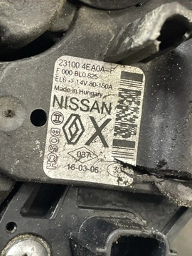 ALTERNÁTOR NISSAN QASHQAI II 2 J11 231004EA0A ORIG.