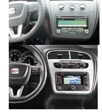 Подсветка AUX IN SEAT RCD RNS Jack зарядное устройство 15105