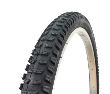 OPONA ROWEROWA 24 cali x 2.125 OPONY ROWEROWE 57-507 CZARNA MTB 36380