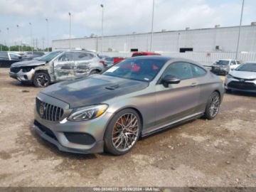 Mercedes Klasa C W205 2018 Mercedes-Benz Klasa C 2018, AMG C 43, 4x4 3.0 Benzyna 362KM, zdjęcie 2