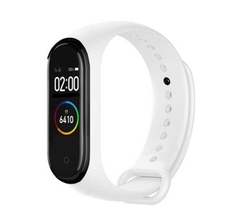 Opaska pasek do xiaomi mi band 3/4 biały - dobierz swój kolor