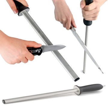 Diamentowa Ostrzałka Osełka Do Ostrzenia Noży Tasak 600 T0825D 10'' TAIDEA