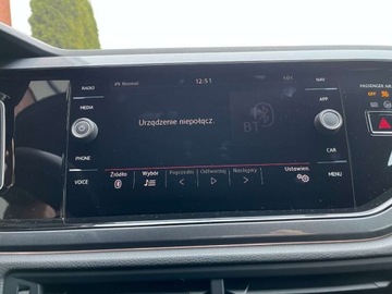 Volkswagen Polo VI GTI 2.0 TSI 200KM 2018 Volkswagen Polo 2.0 benzyna 200 KM GTI DSG zarej w PL zadbany zadbany, zdjęcie 12